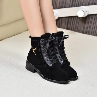 CHANEL Casual Fashion boots Women--080